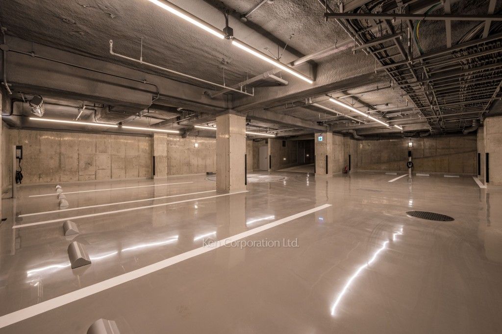 THE PORTMANの写真 駐車場