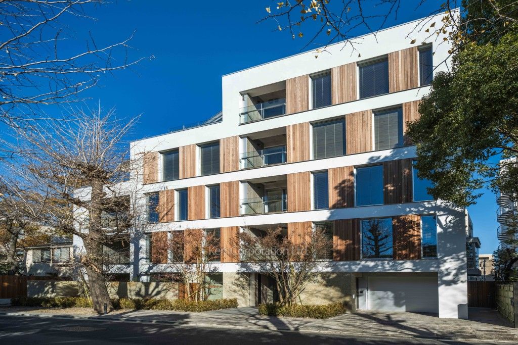 THE PORTMANの写真 外観ひき