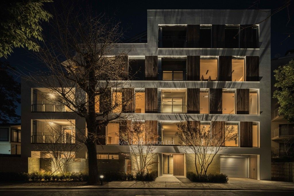 THE PORTMANの写真 外観ひき