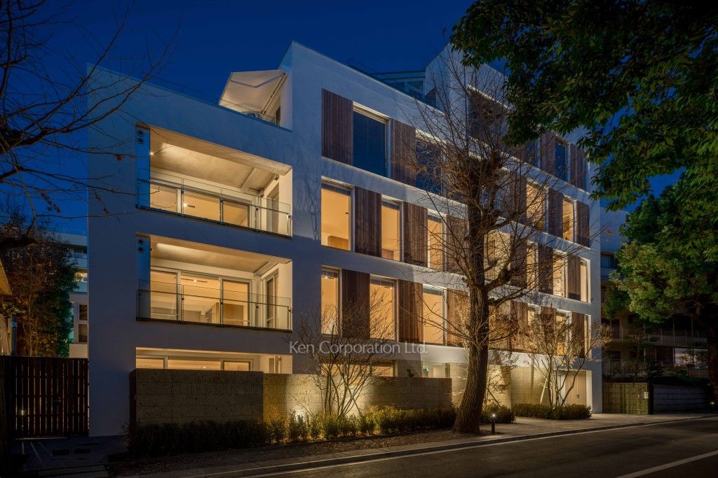 THE PORTMANの写真 外観ひき