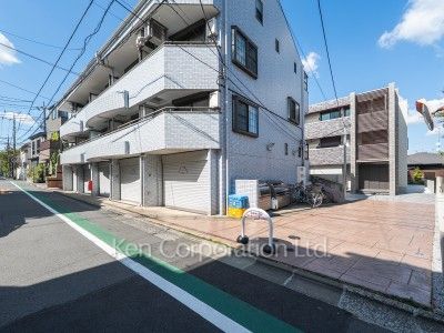 GRACE欅の写真 前面道路
