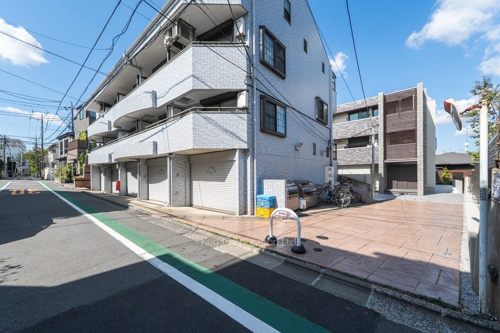 GRACE欅の写真 前面道路