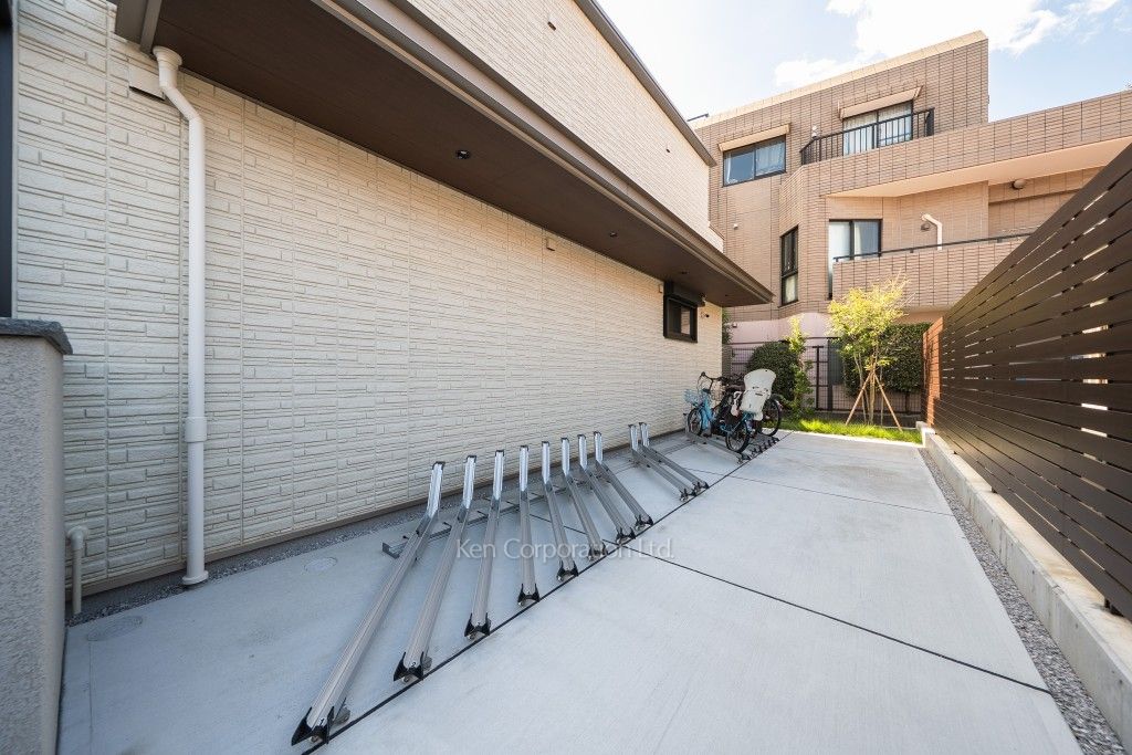 GRACE欅の写真 駐輪場