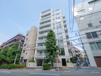 イプセ広尾の写真 外観ひき