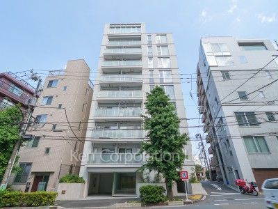 イプセ広尾の写真 外観ひき