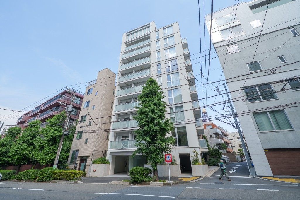 イプセ広尾の写真 外観ひき