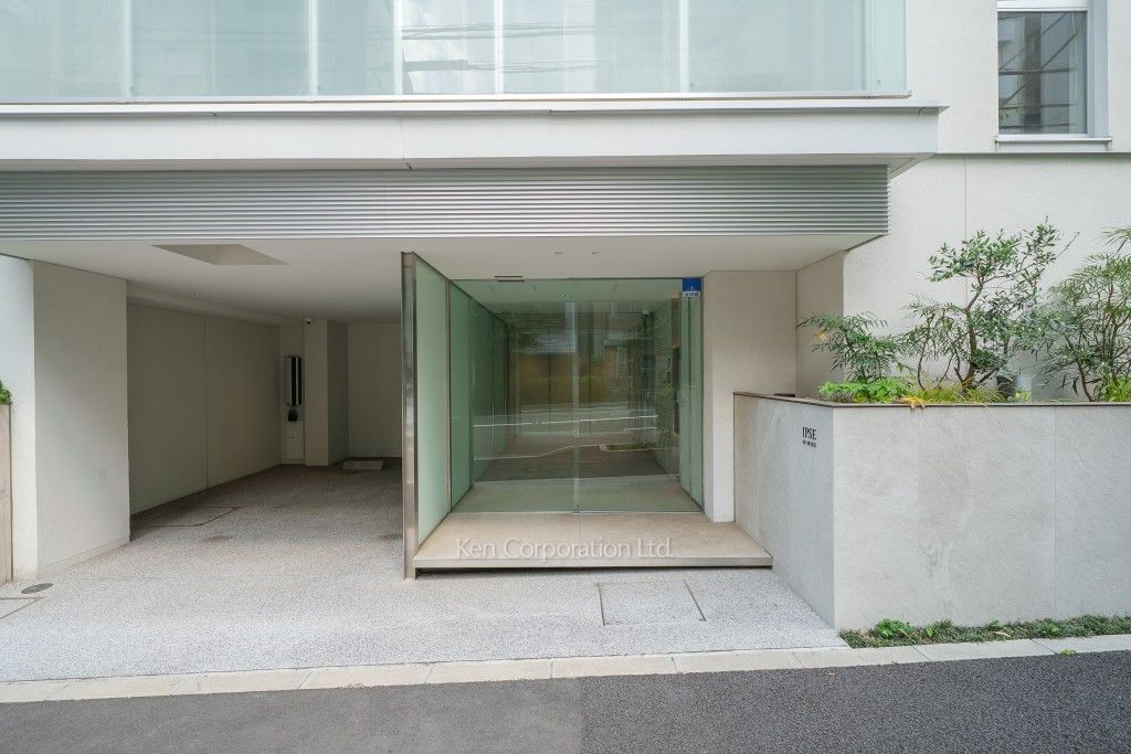 イプセ広尾の写真 外観より