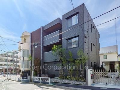 ウィステリア洗足の写真 外観ひき