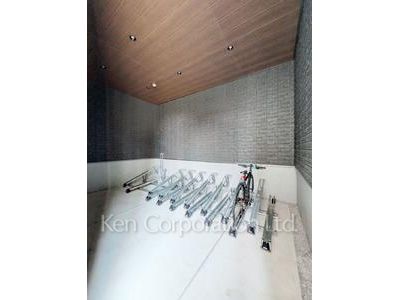 ウィステリア洗足の写真 駐輪場