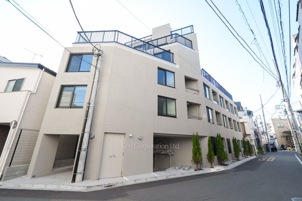 コンフォリア・リヴ渋谷本町の写真  外観ひき