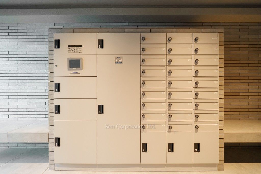 コンフォリア・リヴ渋谷本町の写真  郵便受け・宅配ボックス