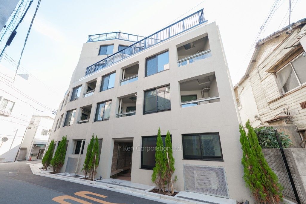 コンフォリア・リヴ渋谷本町の写真  外観ひき