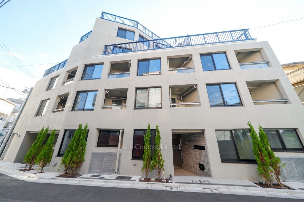 コンフォリア・リヴ渋谷本町の写真  外観ひき