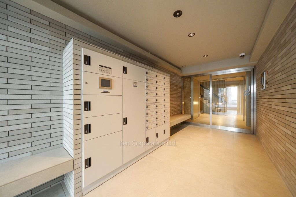 コンフォリア・リヴ渋谷本町の写真  エントランス