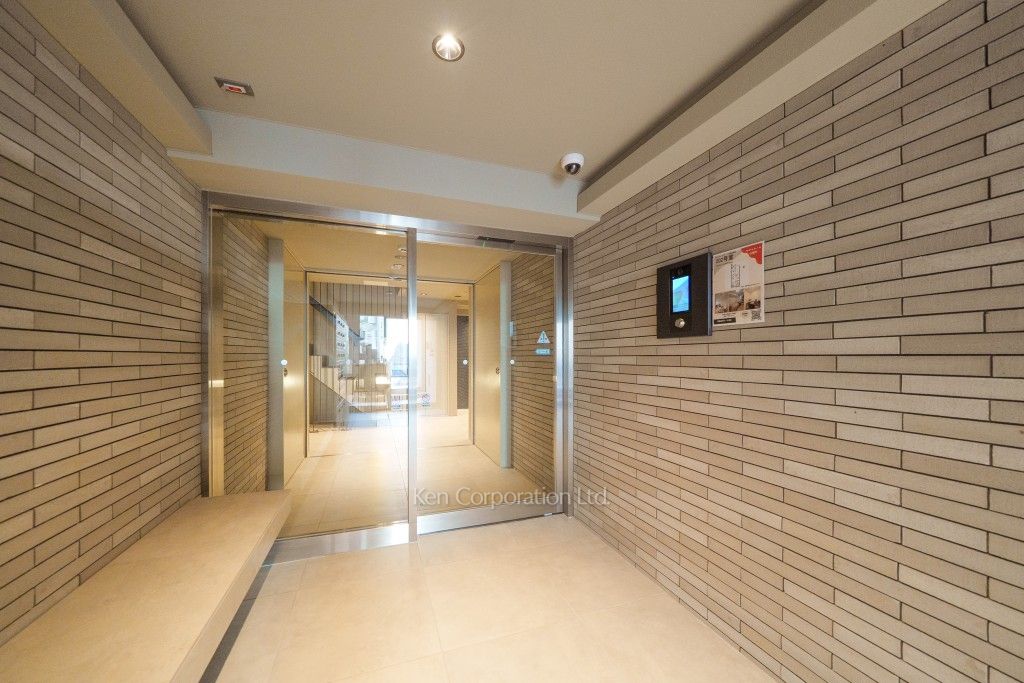 コンフォリア・リヴ渋谷本町の写真  オートロック