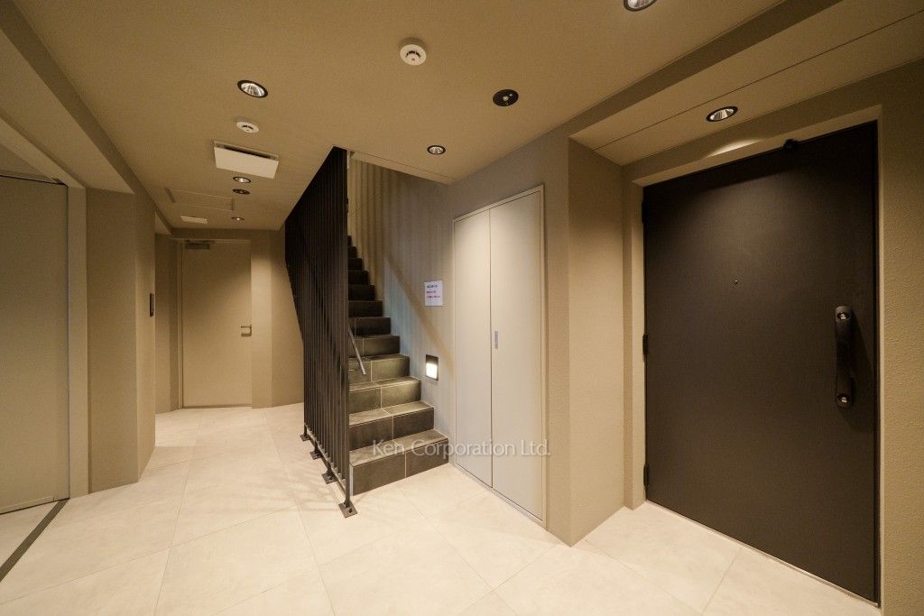 コンフォリア・リヴ渋谷本町の写真  エントランス