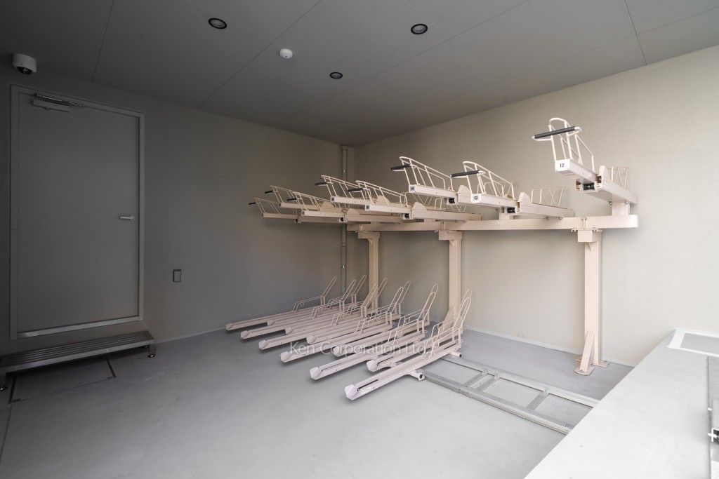 コンフォリア・リヴ渋谷本町の写真  駐輪場