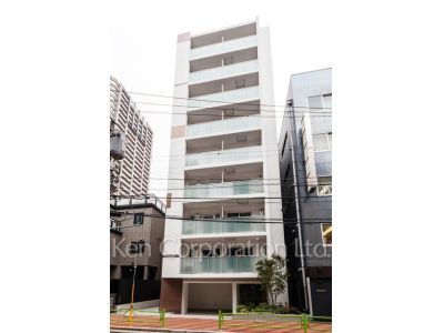 IPSE東京月島の写真 外観ひき