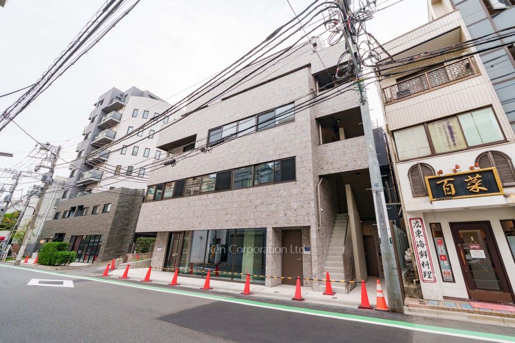 THE KOGAICHOの写真 外観ひき