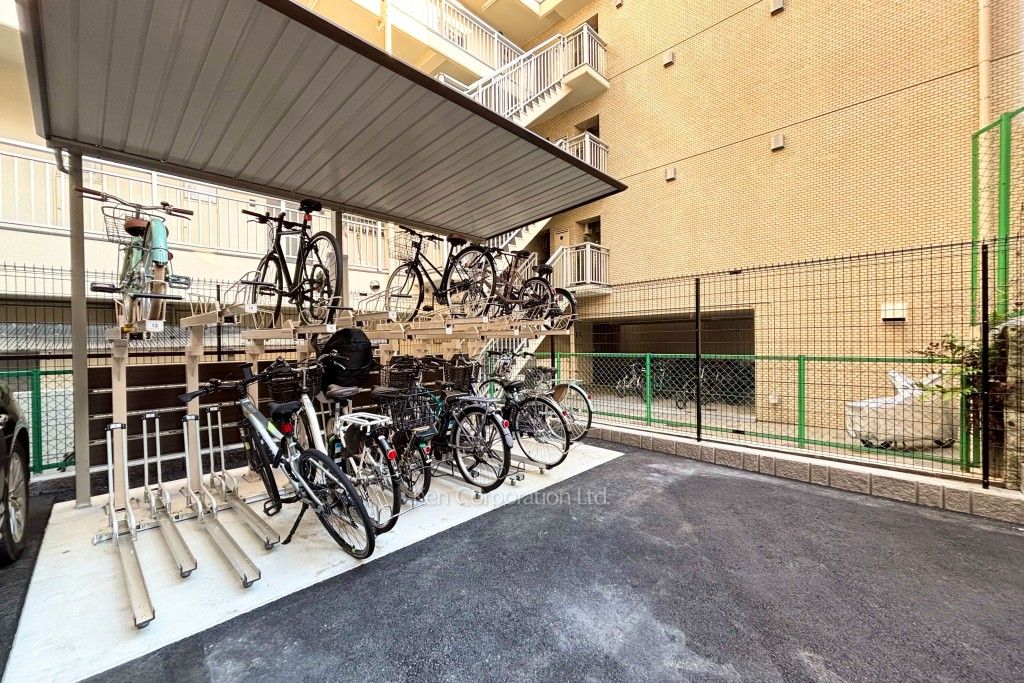VISTA西早稲田の写真 駐輪場