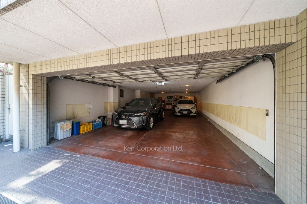 UEDA HOUSEの写真  駐車場