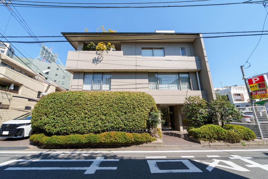 UEDA HOUSEの写真  外観ひき