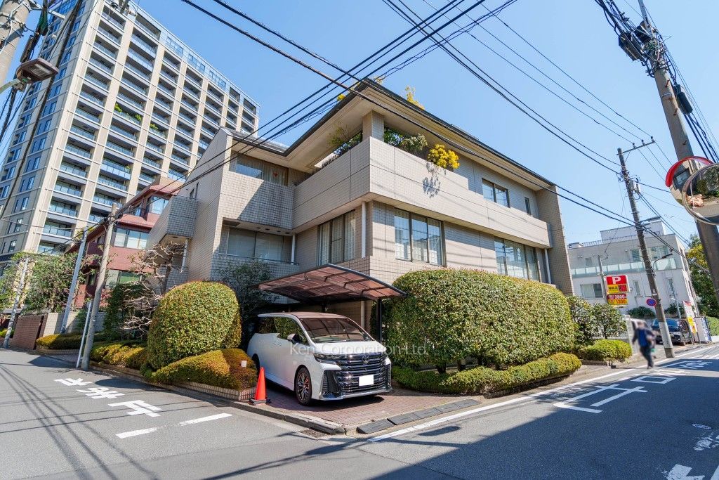 UEDA HOUSEの写真  外観ひき