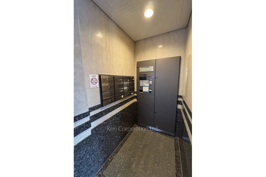 プリンスハイツ市ヶ谷の写真 郵便受け・宅配ボックス