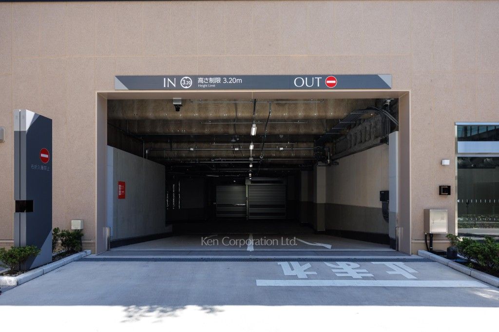 グランドシティタワー月島の写真  駐車場