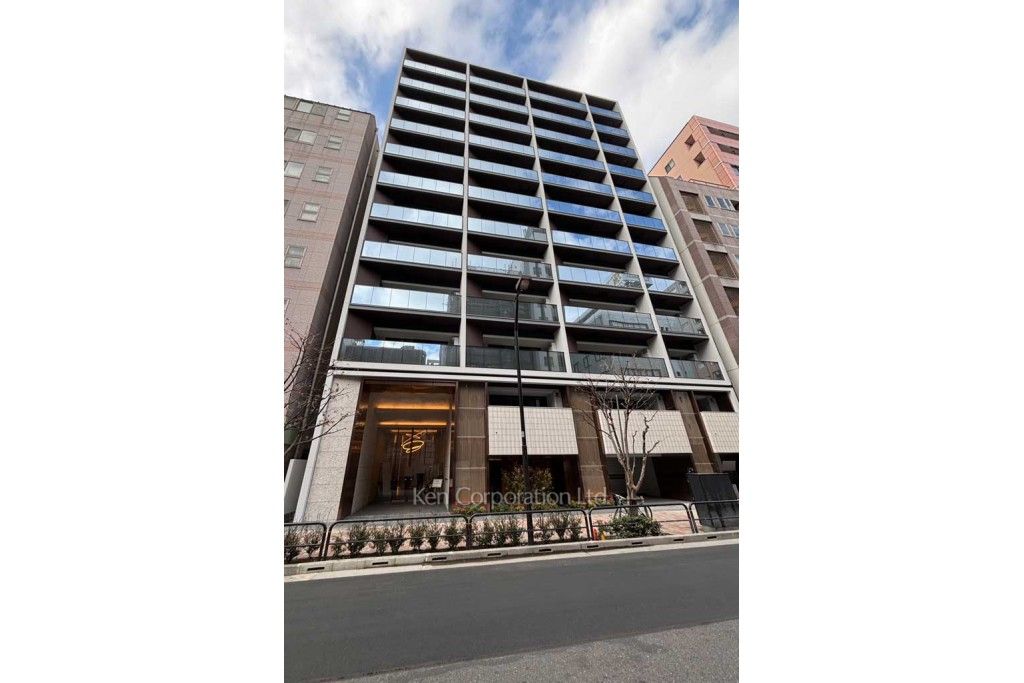 プラウド神田の写真  外観ひき