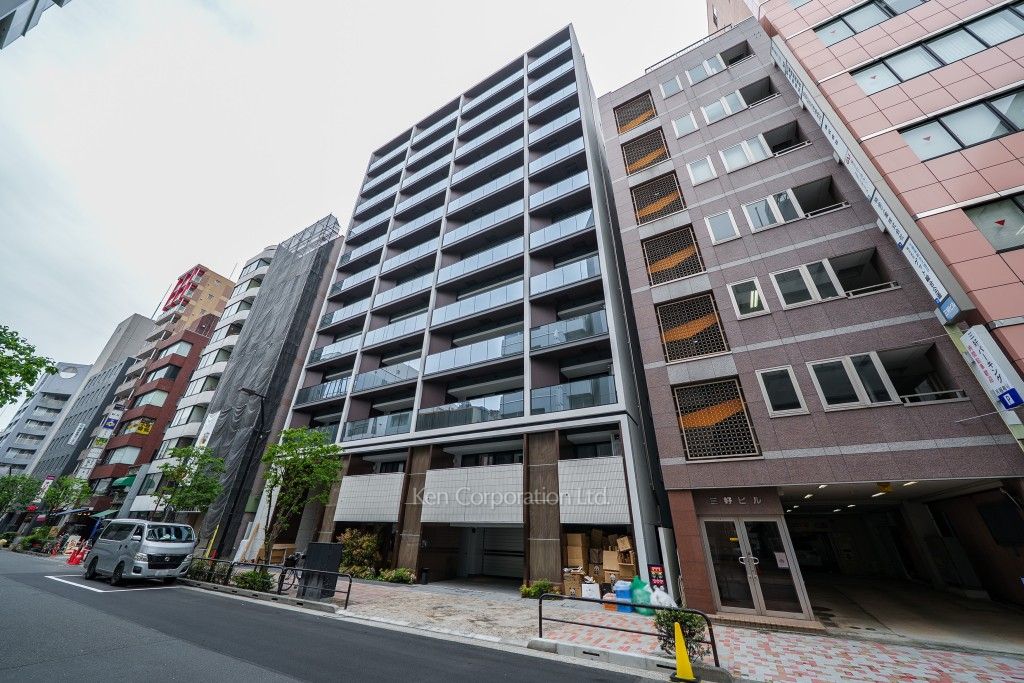 プラウド神田の写真 外観ひき