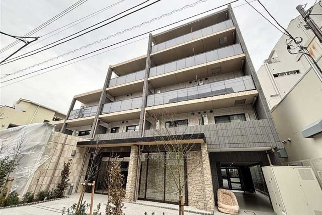 ザ・グラヴィティ新宿の写真 外観ひき