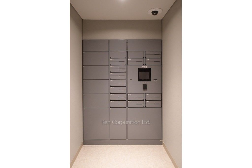 the UPPERHOUSE SHIROKANEの写真  郵便受け・宅配ボックス