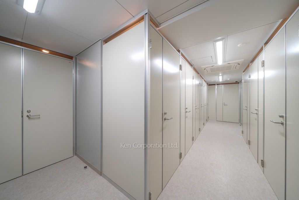 the UPPERHOUSE SHIROKANEの写真  トランクルーム