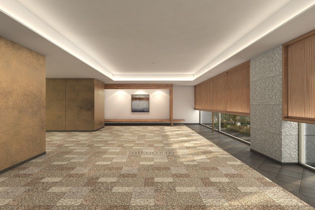 the UPPER HOUSE SHIROKANEの写真 エントランス　※画像はCGです