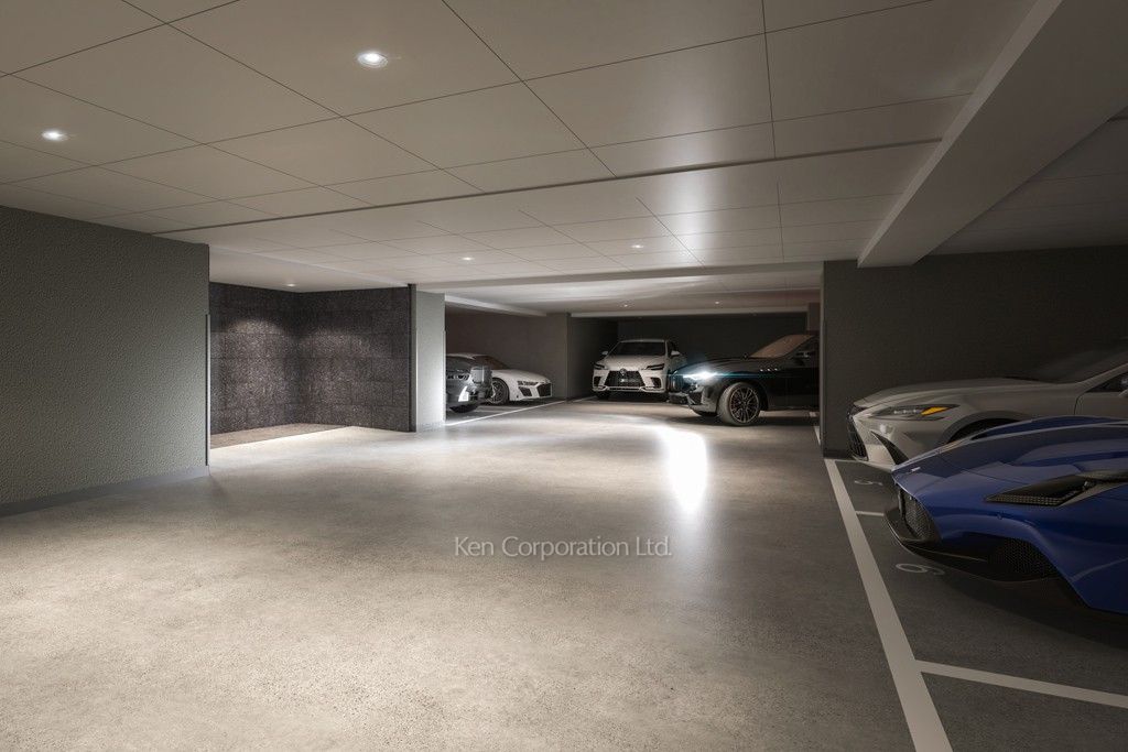 the UPPER HOUSE SHIROKANEの写真 駐車場　※画像はCGです