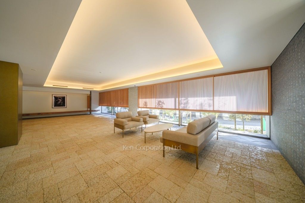 the UPPERHOUSE SHIROKANEの写真  エントランス