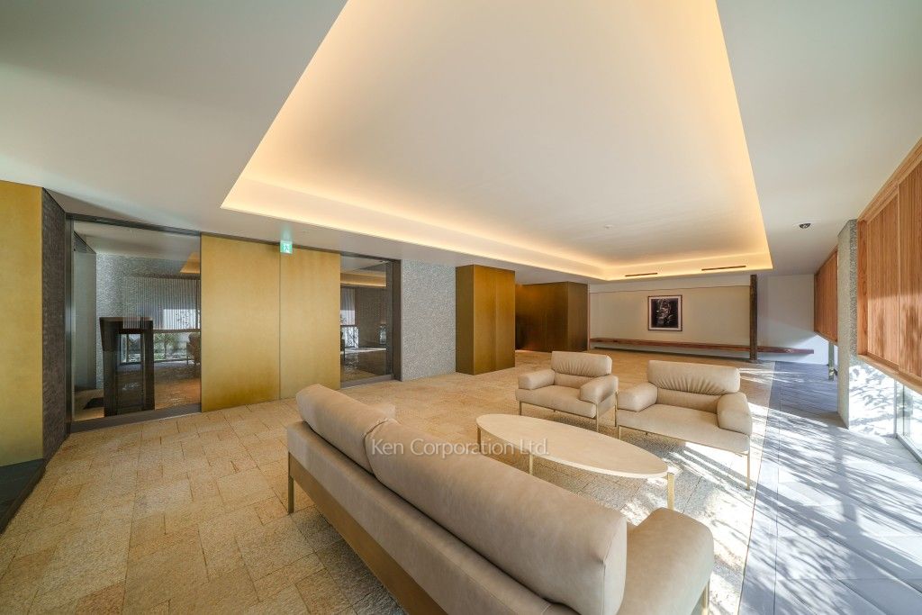 the UPPERHOUSE SHIROKANEの写真  エントランス