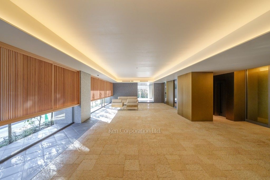 the UPPERHOUSE SHIROKANEの写真  エントランス