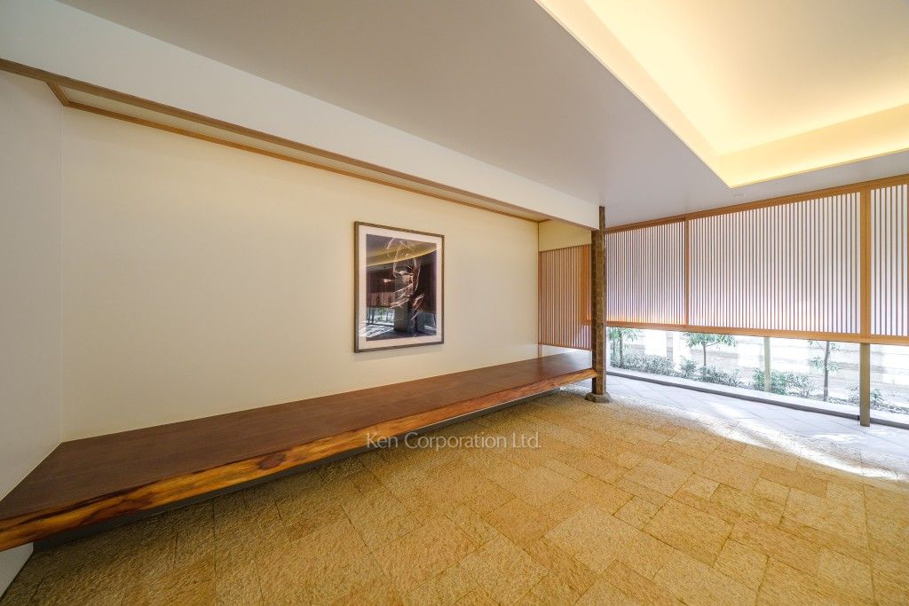 the UPPERHOUSE SHIROKANEの写真  エントランス