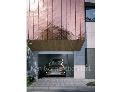  外観（完成予想図）