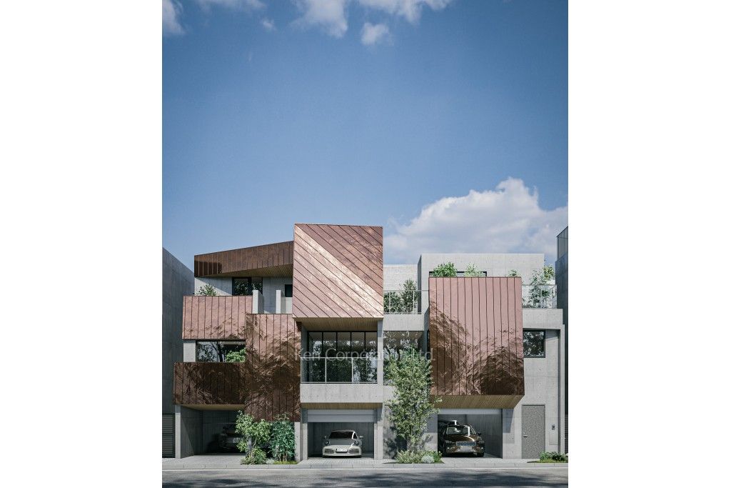 THE GRANDUO HANEGIの写真 外観（完成予想図）