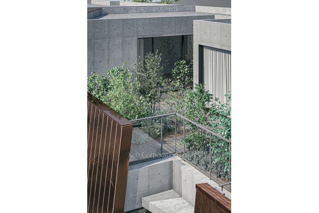 THE GRANDUO HANEGIの写真 外観（完成予想図）