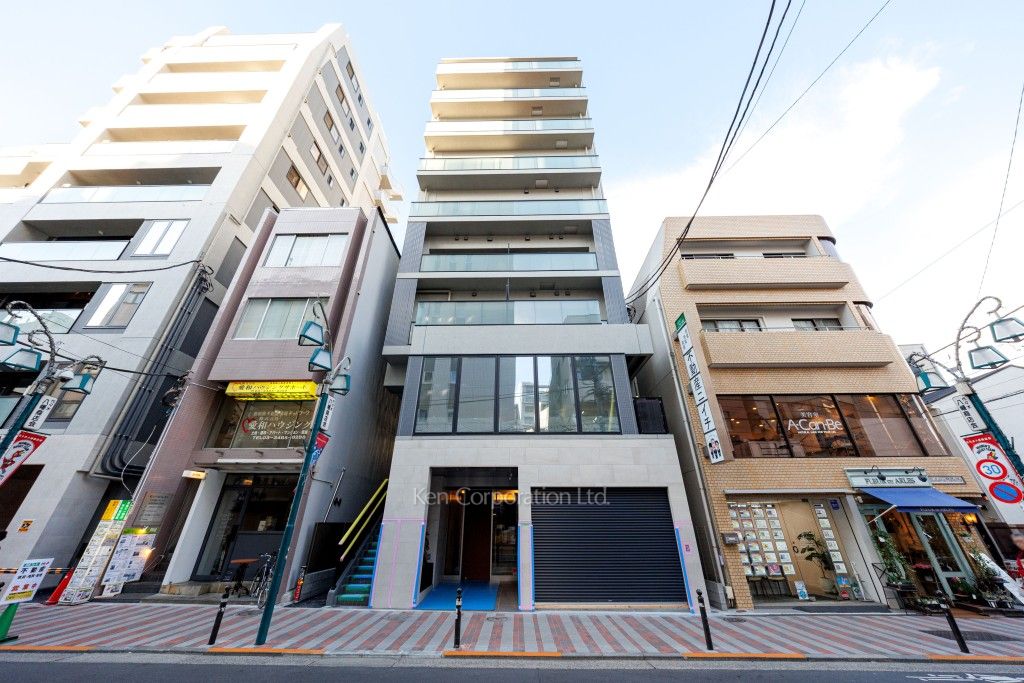 TOMIGAYA East Gardenの写真  外観ひき