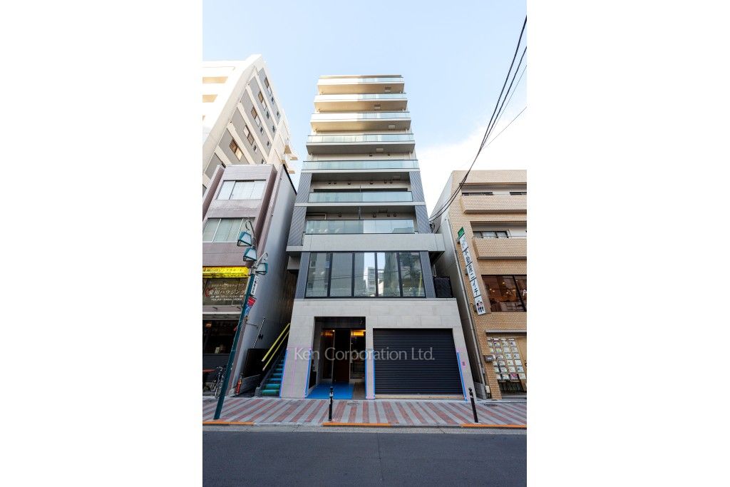 TOMIGAYA East Gardenの写真  外観ひき