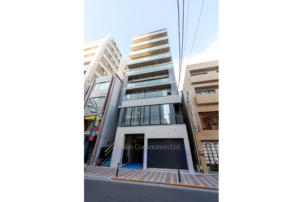 TOMIGAYA East Gardenの写真  外観ひき