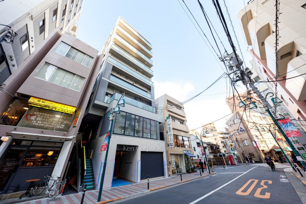 TOMIGAYA East Gardenの写真  外観ひき