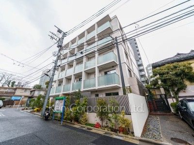 イプセ白金台の写真 外観ひき