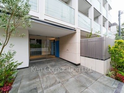 イプセ白金台の写真 外観より