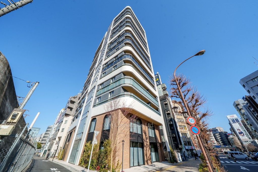 パークコート恵比寿の写真  外観ひき